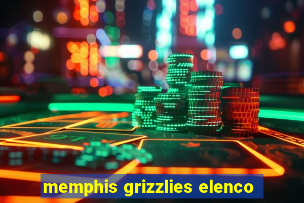 memphis grizzlies elenco